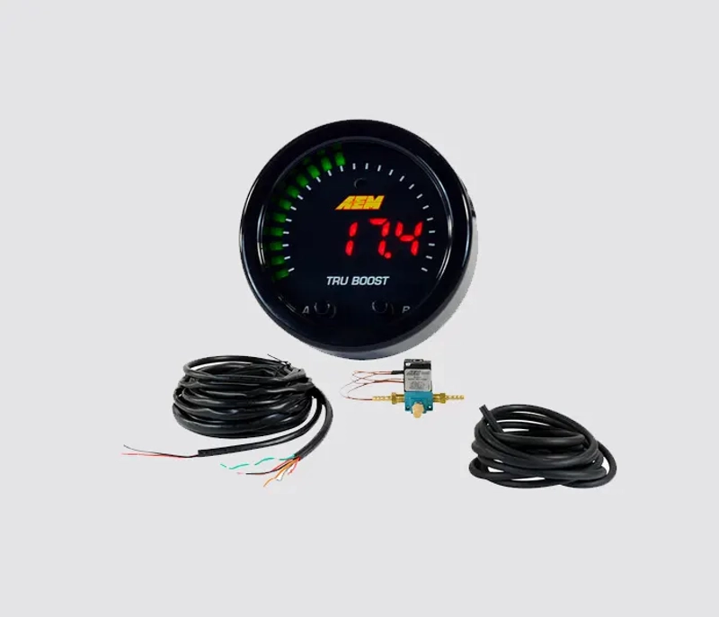 AEM Tru Boost Gauge/Controller