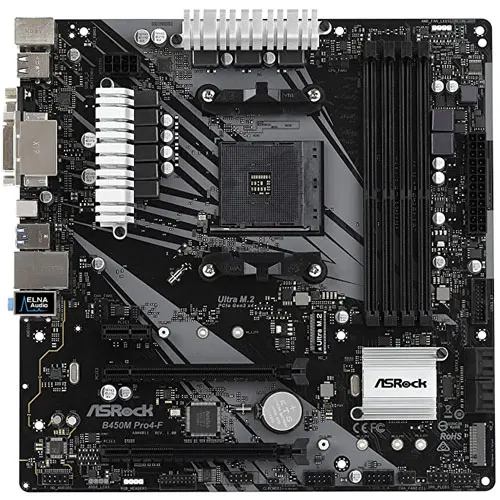 ASRock B450M