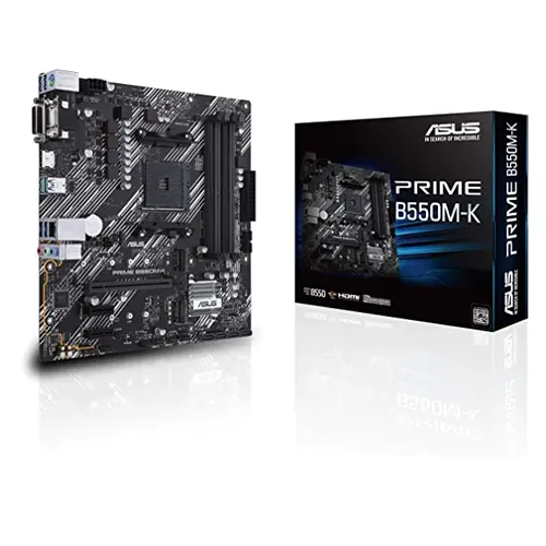 ASUS Prime B550M-K