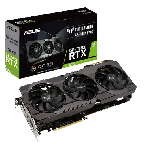 ASUS RTX 3070 OC