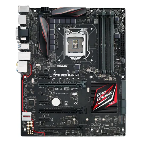 Asus Z170 PRO Gaming Motherboard