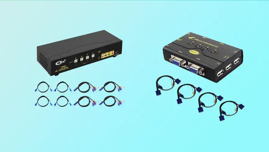 Best 4 Port KVM Switch