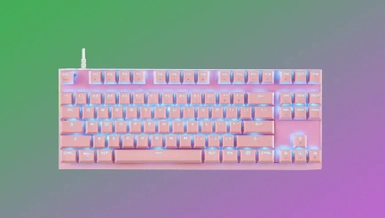 Best Pink Gaming Keyboard