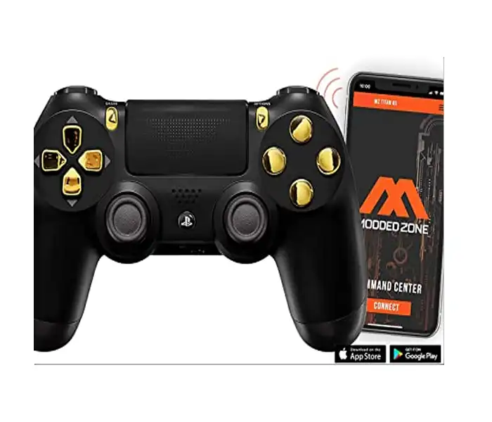 Black/Gold PS4