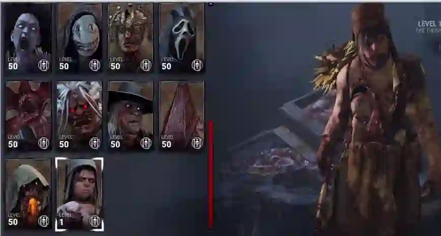 Dead By Daylight Prestige Survivors Killers Skins Worth It