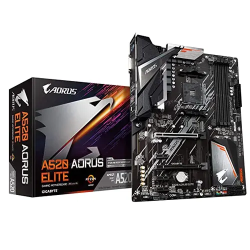 Gigabyte A520 Aorus