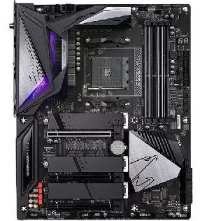 GIGABYTE B550 AORUS MASTER