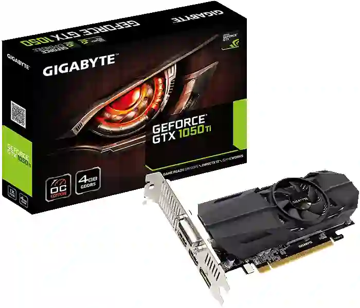 Gigabyte GeForce GTX 1050TI OC