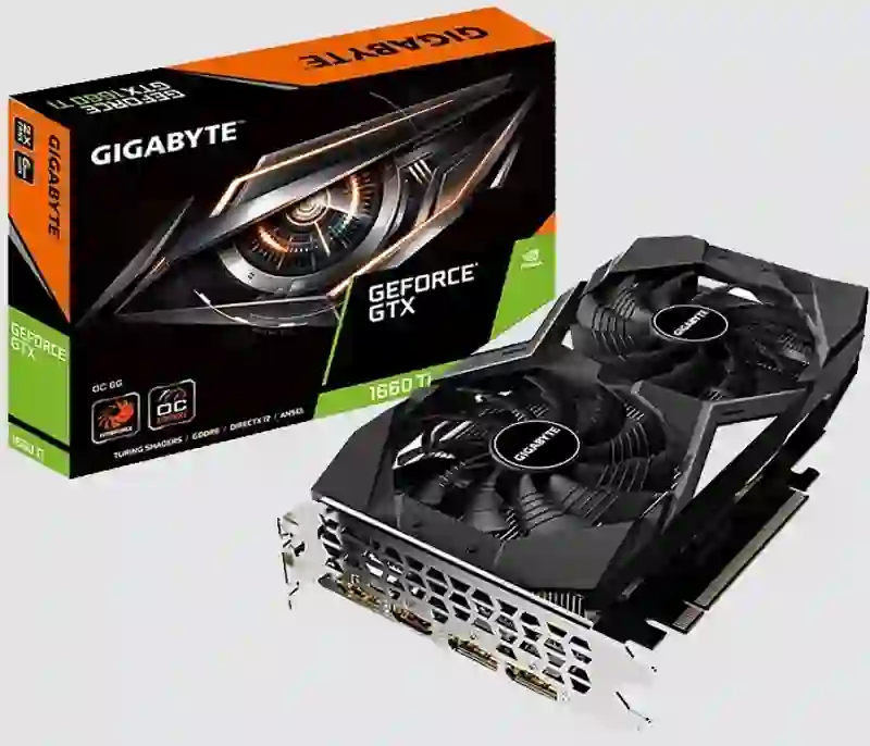 Gigabyte GeForce GTX 1660 TI