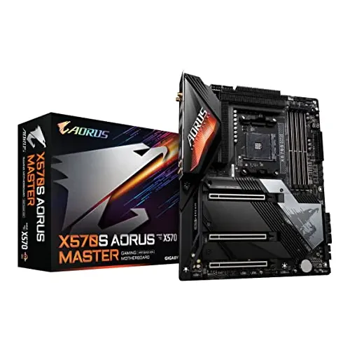 Gigabyte X570 Aorus Master Gigabyte X570 Aorus Master