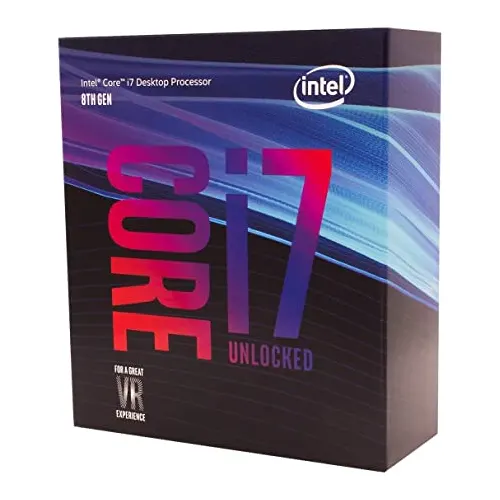 Intel Core I7-8700k