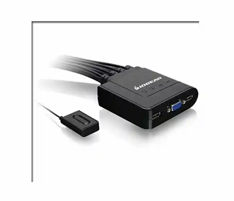 IOGEAR 4-Port USB KVM Switch with Cables