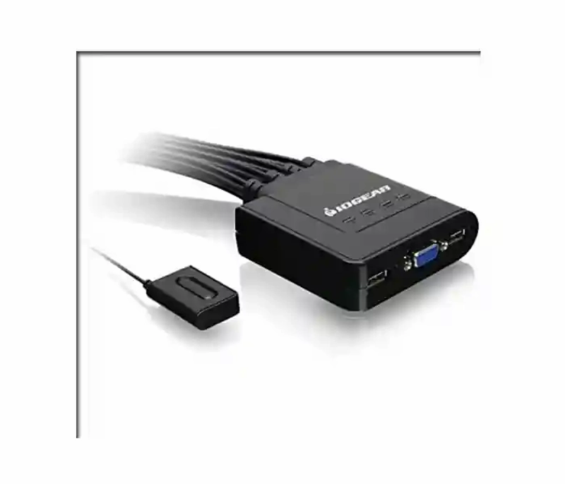 IOGEAR 4-Port USB KVM Switch with Cables IOGEAR 4-Port USB KVM Switch with Cables