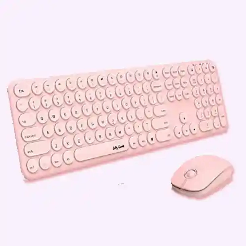 Jelly Comb Wireless Keyboard and Mouse Combo