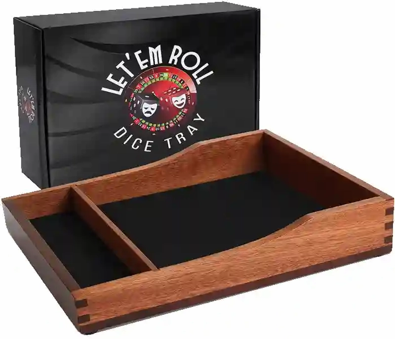 Let'em Roll Dice Tray