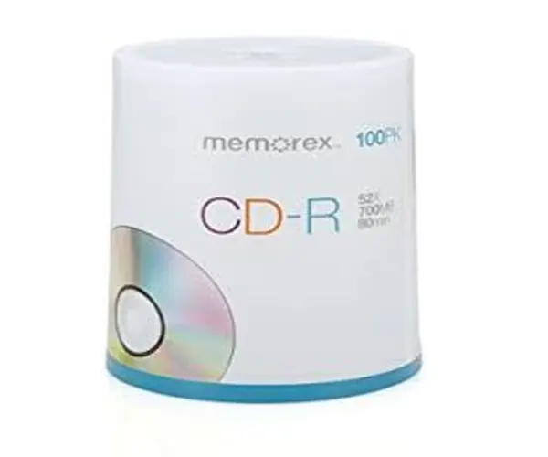 Memorex 700MB/80-Minute