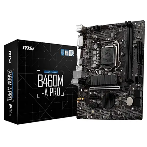 MSI B460M-A PRO Series