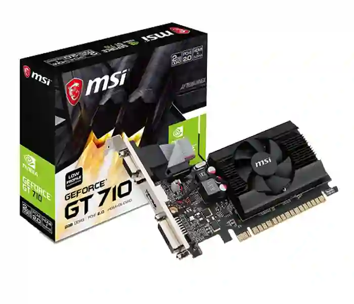 MSI NVidia GeForce GT 710 2GB