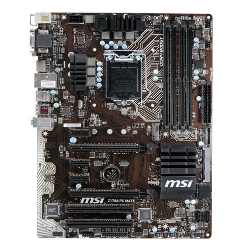 MSI Pro Intel Z170A PC Mate