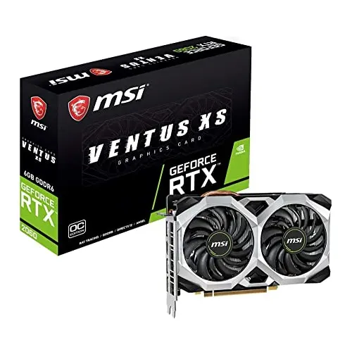 MSI RTX 2060 VENTUS