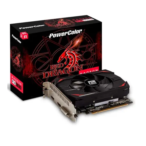 Power Color Red Dragon RX 550