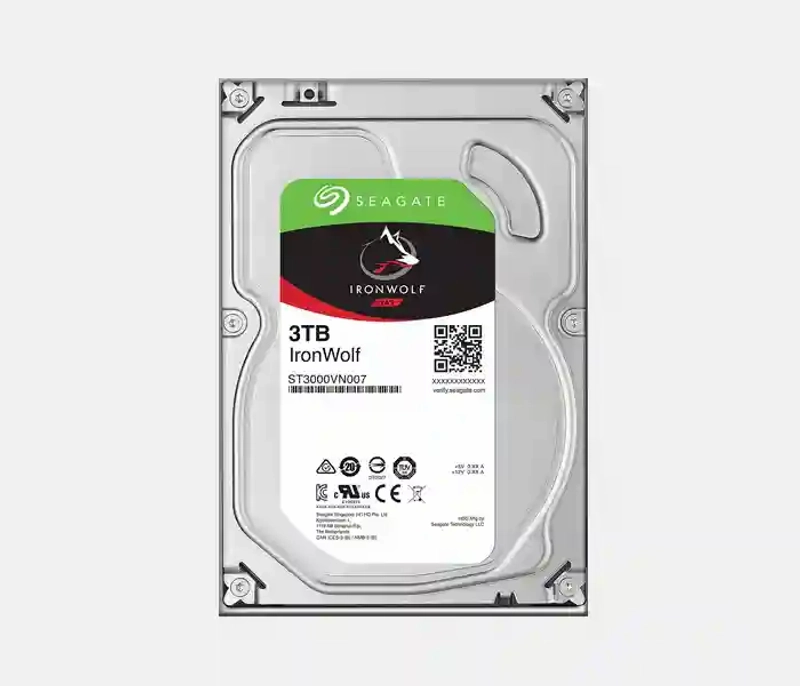 Seagate Iron Wolf 3TB NAS Internal Hard Drive