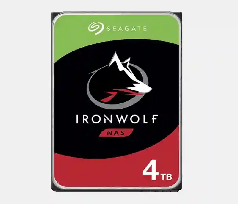 Seagate Iron Wolf 4TB NAS Internal Hard Drive