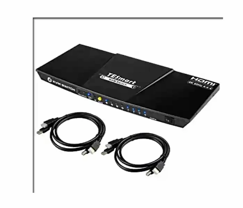 TESmart 4-Port HDMI KVM Switch