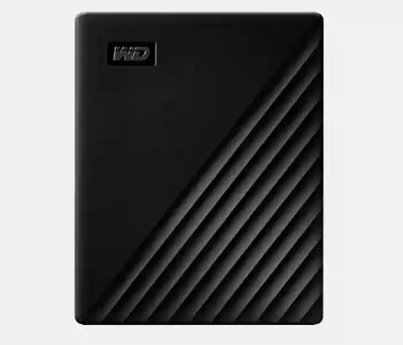 WD 5TB My Passport Portable External Hard Drive