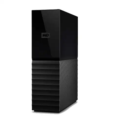 WD 6TB My Book Desktop External Hard Drive