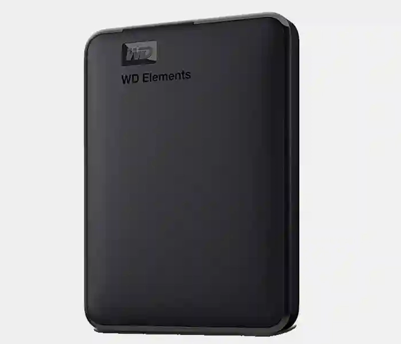 WD 1TB Elements Portable External Hard Drive