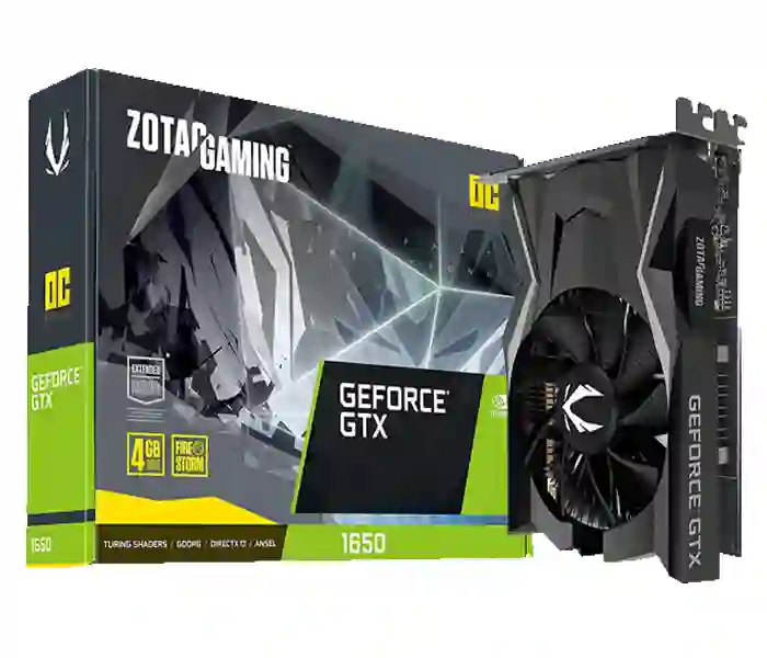 ZOTAC GeForce GTX 1650